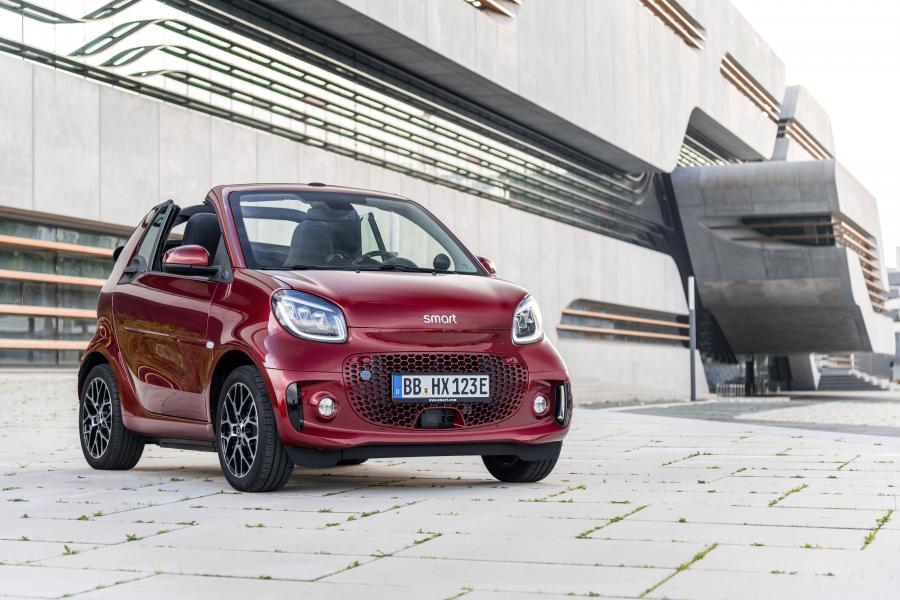  Smart EQ ForTwo Cabrio (A453) 2019 года  (WW) (фото 17 из 21)